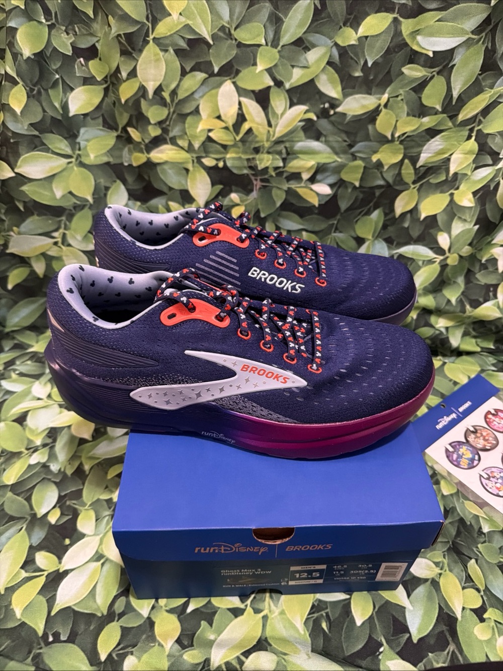 Brooks X Run Disney 2026 Ghost Max 3 WDW